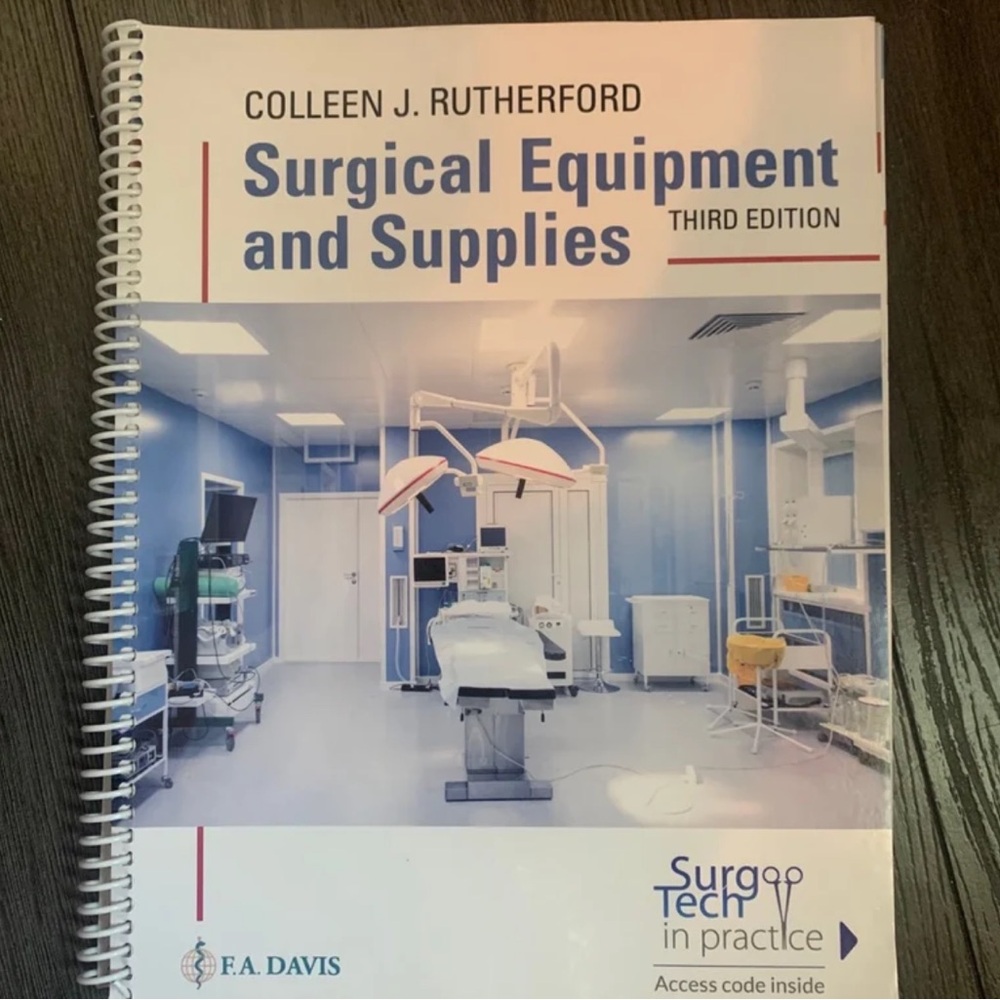 Surgical Equipment and Supplies :Third Edition